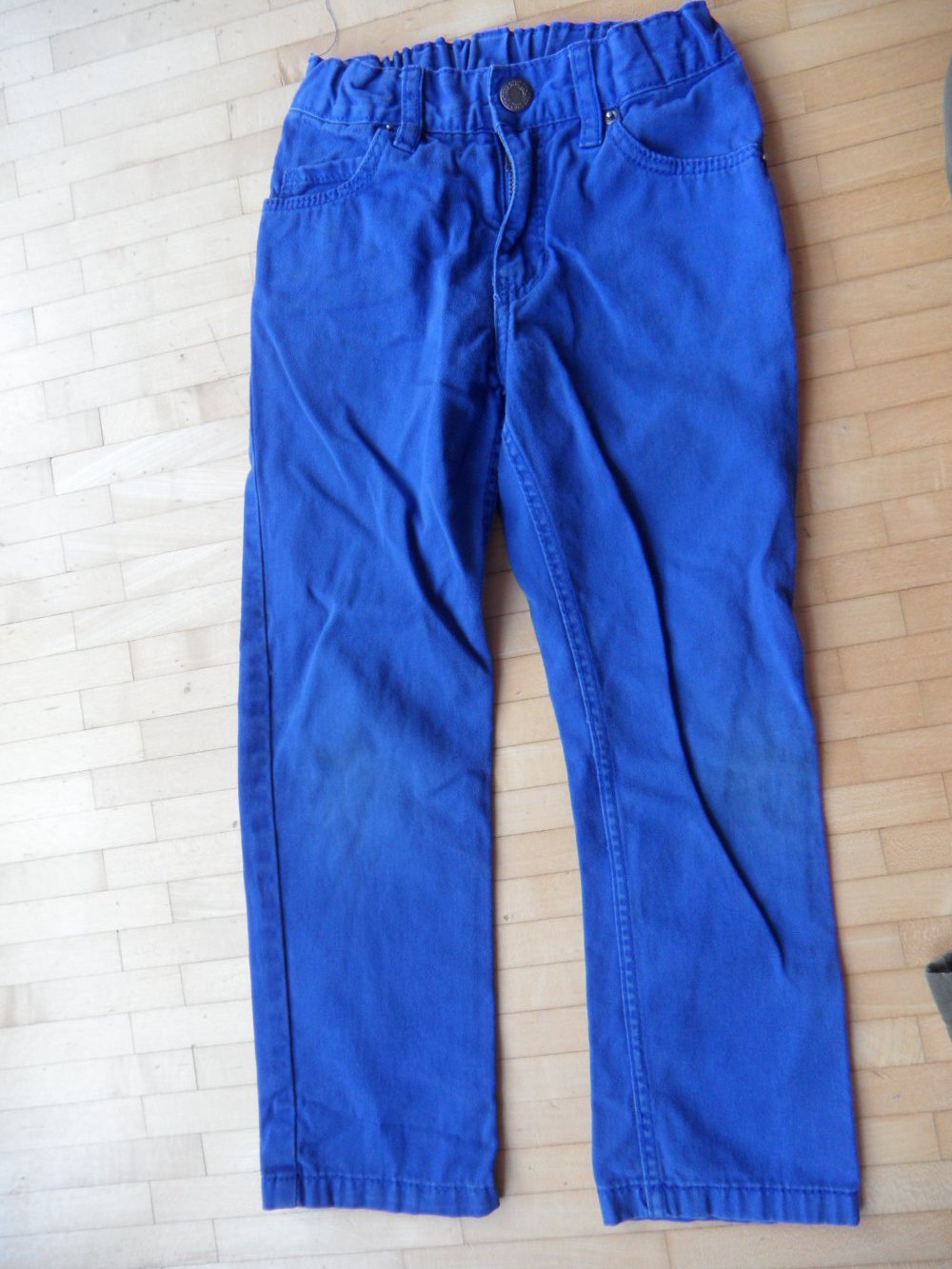 H&M Chino blau 110