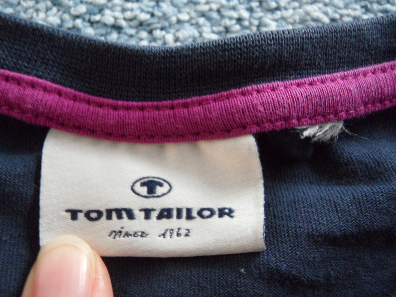 Tom Tailor Langarmshirt 122/128 Pfau