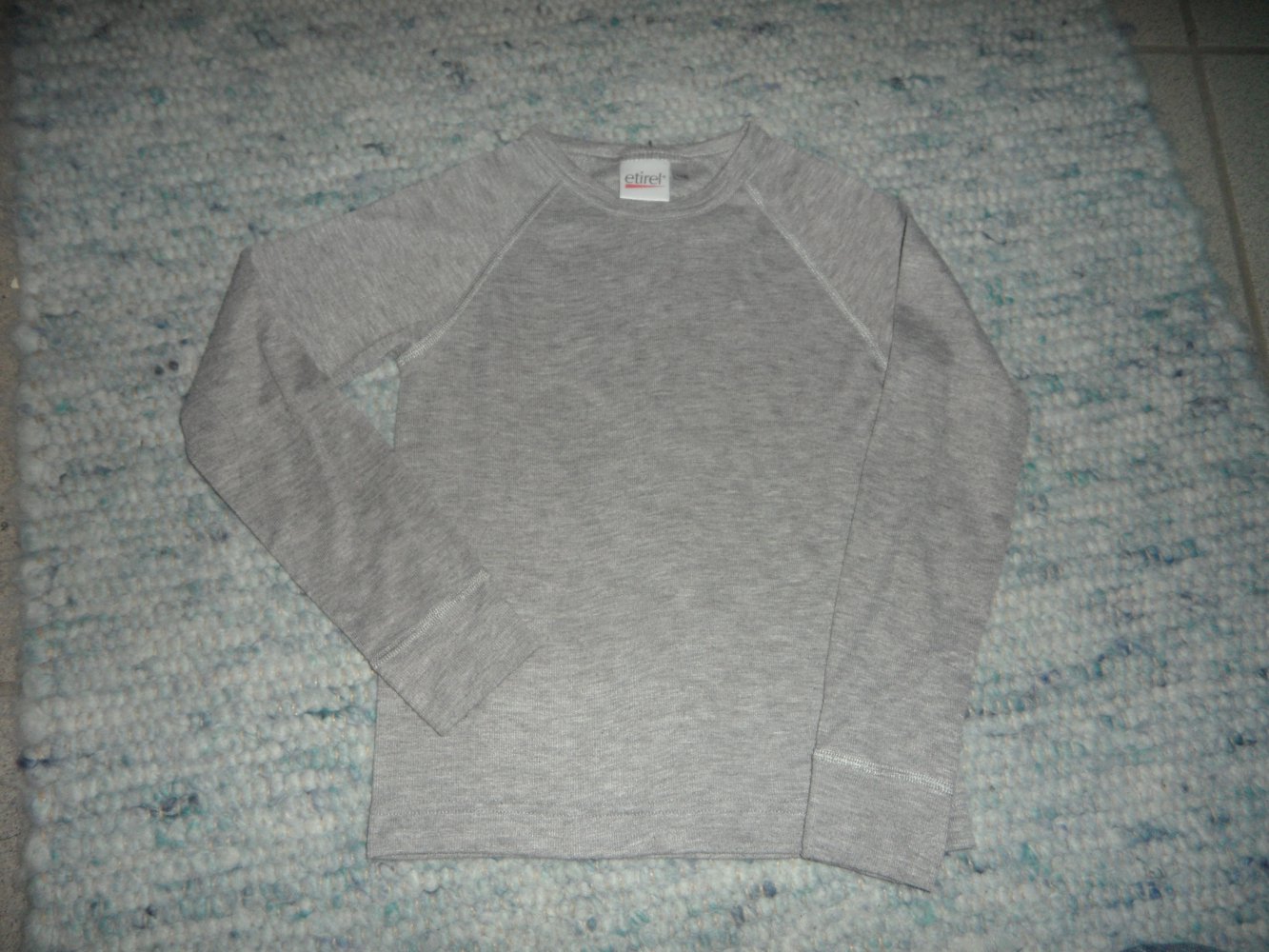 Etirel Thermoshirt Funktionsunterwäsche langarm 104-116