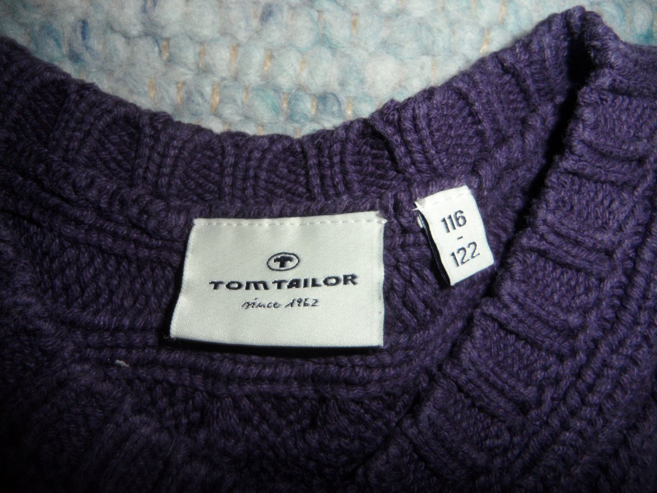 Tom Tailor Strick-Weste 116/122