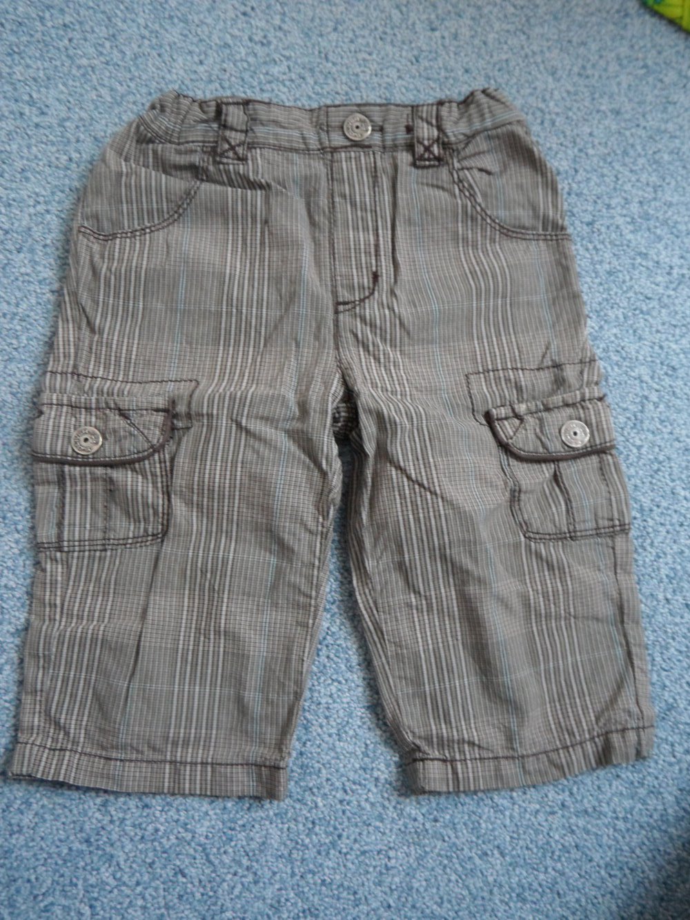 s.Oliver coole karierte Sommer-Hose