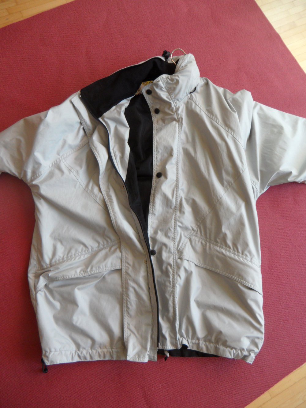 Vaude Regenjacke Gr. M silber