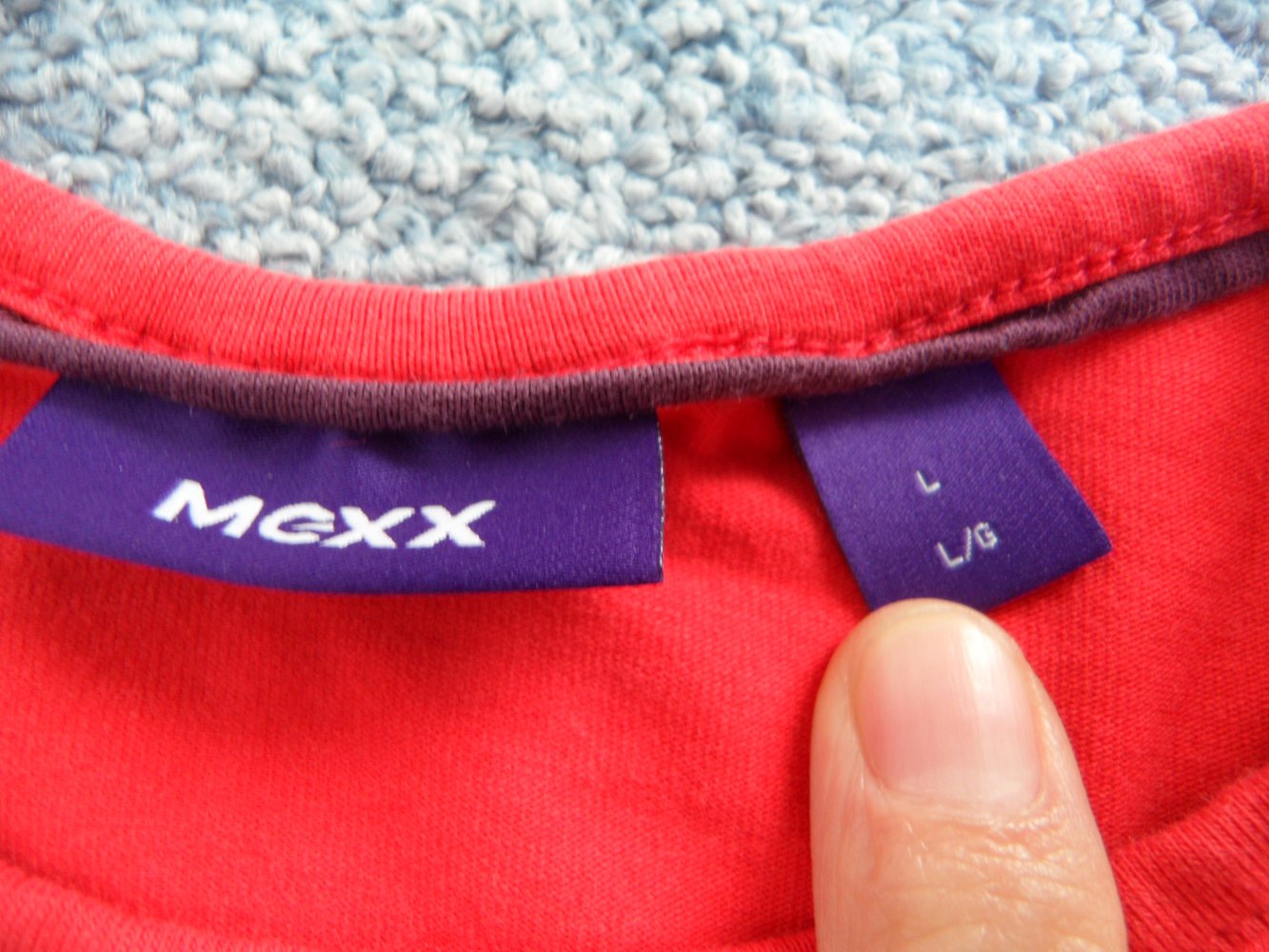 Mexx Langarmshirt mit Blätterapplikationen 122/128