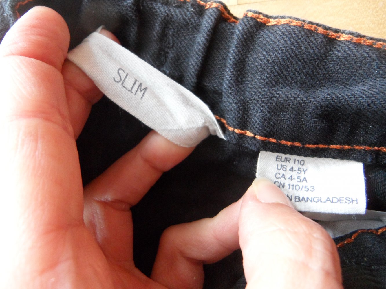 H&M Jeans slim 110
