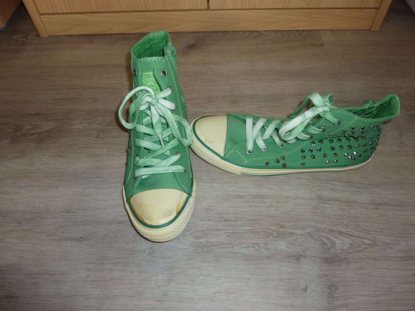 Dockers Schuhe grün