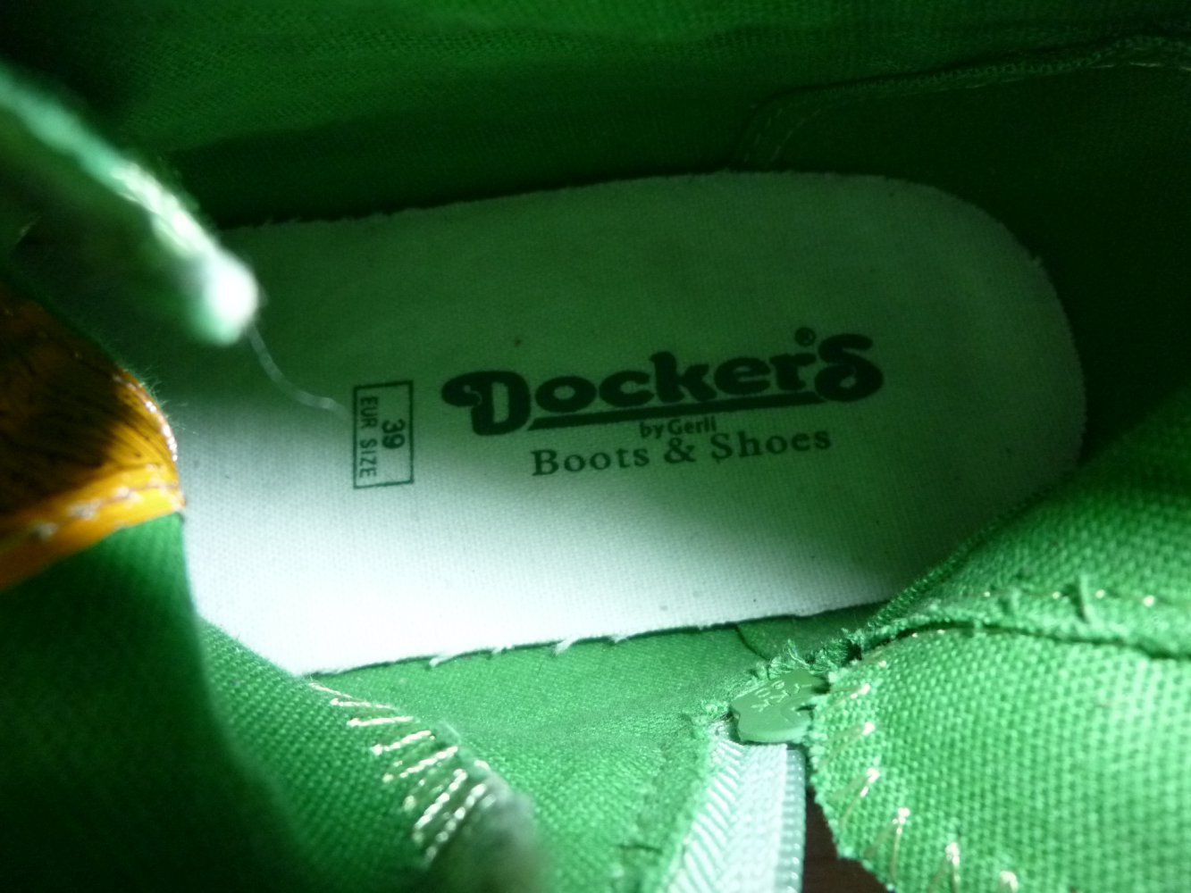 Dockers Schuhe grün