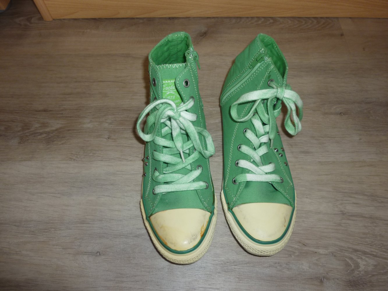 Dockers Schuhe grün