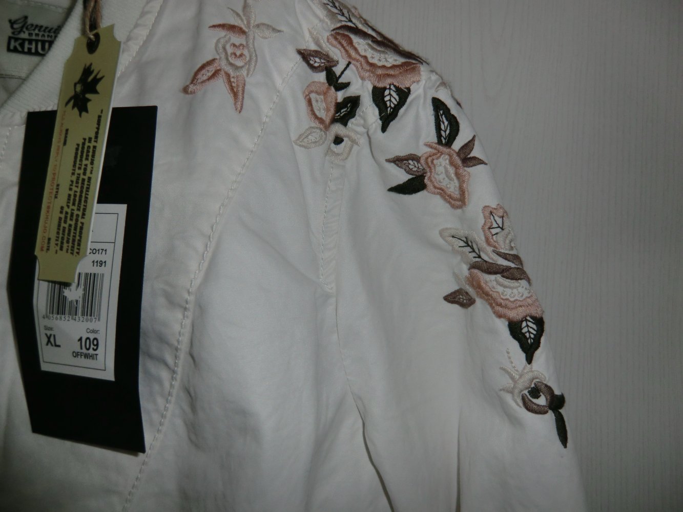 Jacke Mantel Parka Kuhjo Gr. XL 