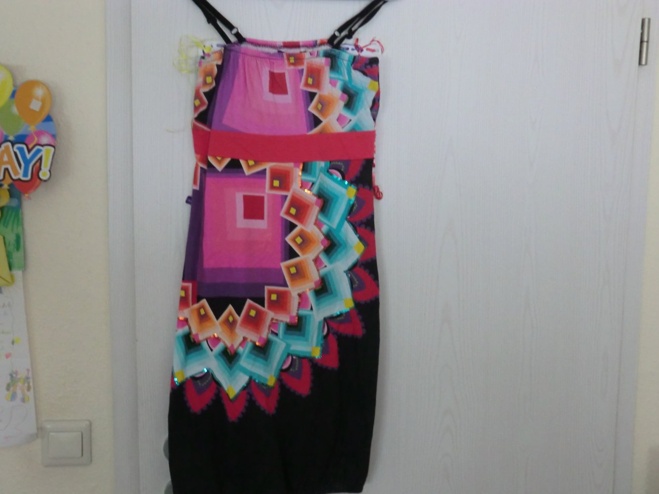 Desigual Kleid Gr. 152 158 13 14 Jahre 