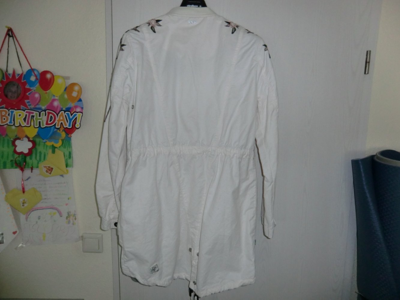 Jacke Mantel Parka Kuhjo Gr. XL 