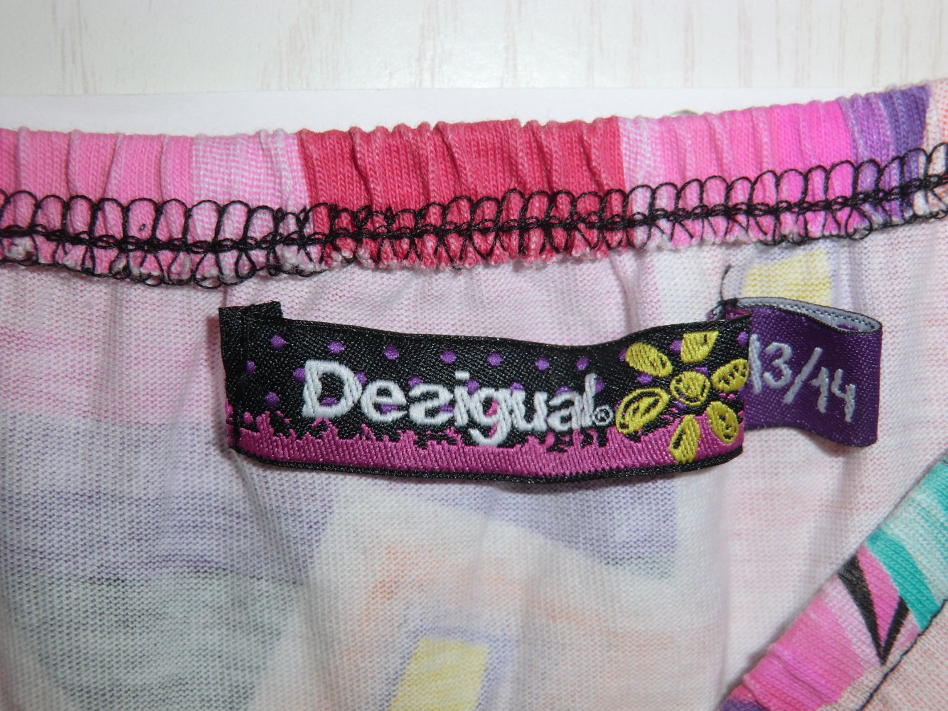Desigual Kleid Gr. 152 158 13 14 Jahre 
