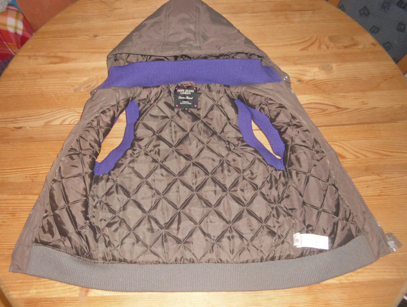 Pepe Jeans- super,warme weste Gr.12 ca 152