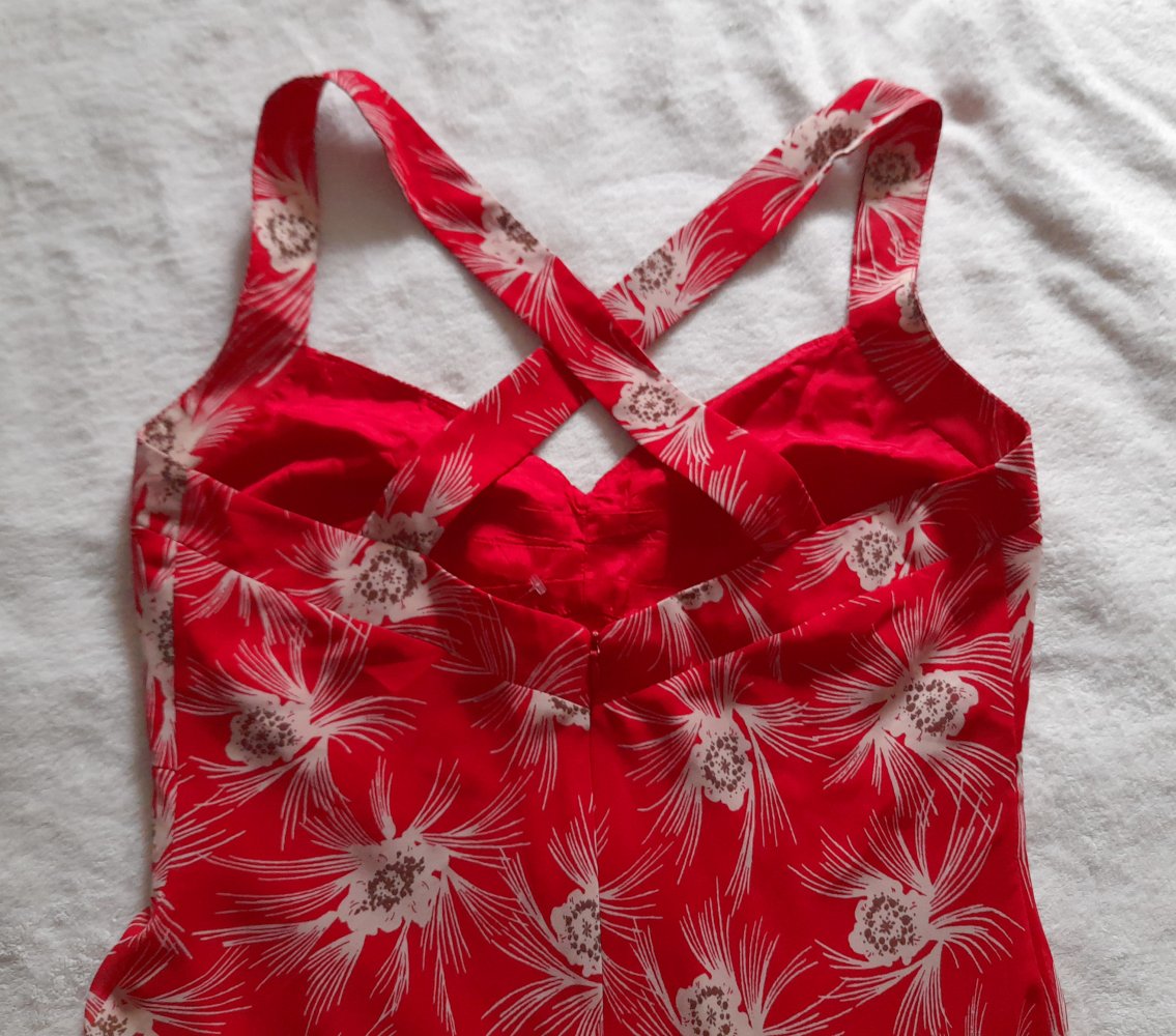 Pearce Fionda/Debenhams -tolles Sommerkleid Gr.12 ca 40