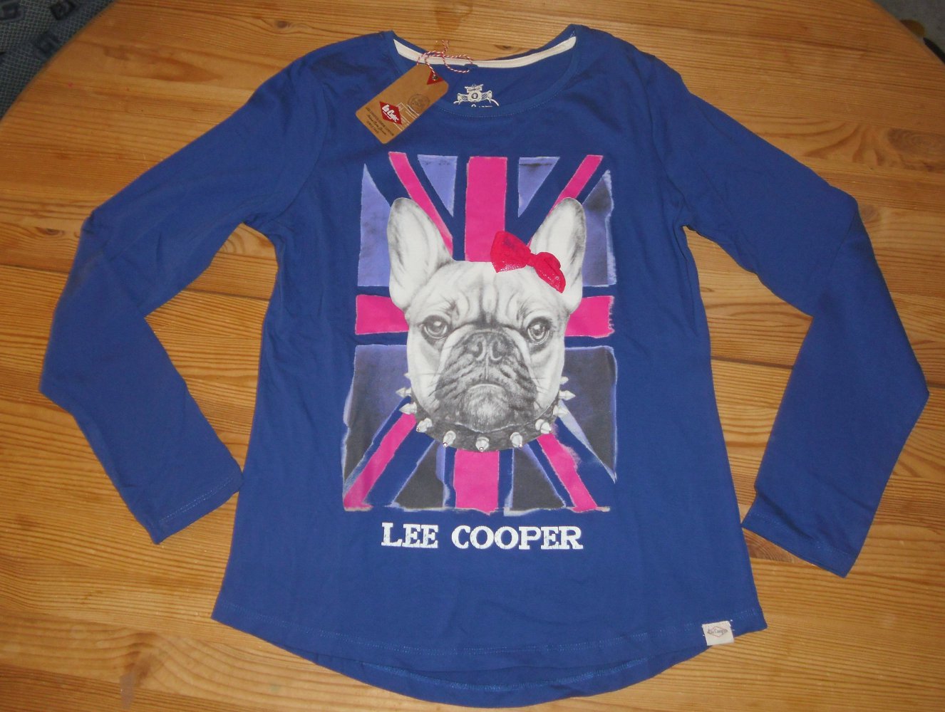 Neu-Lee Cooper- tolles Langarmshirt Gr.16y ca 176cm  