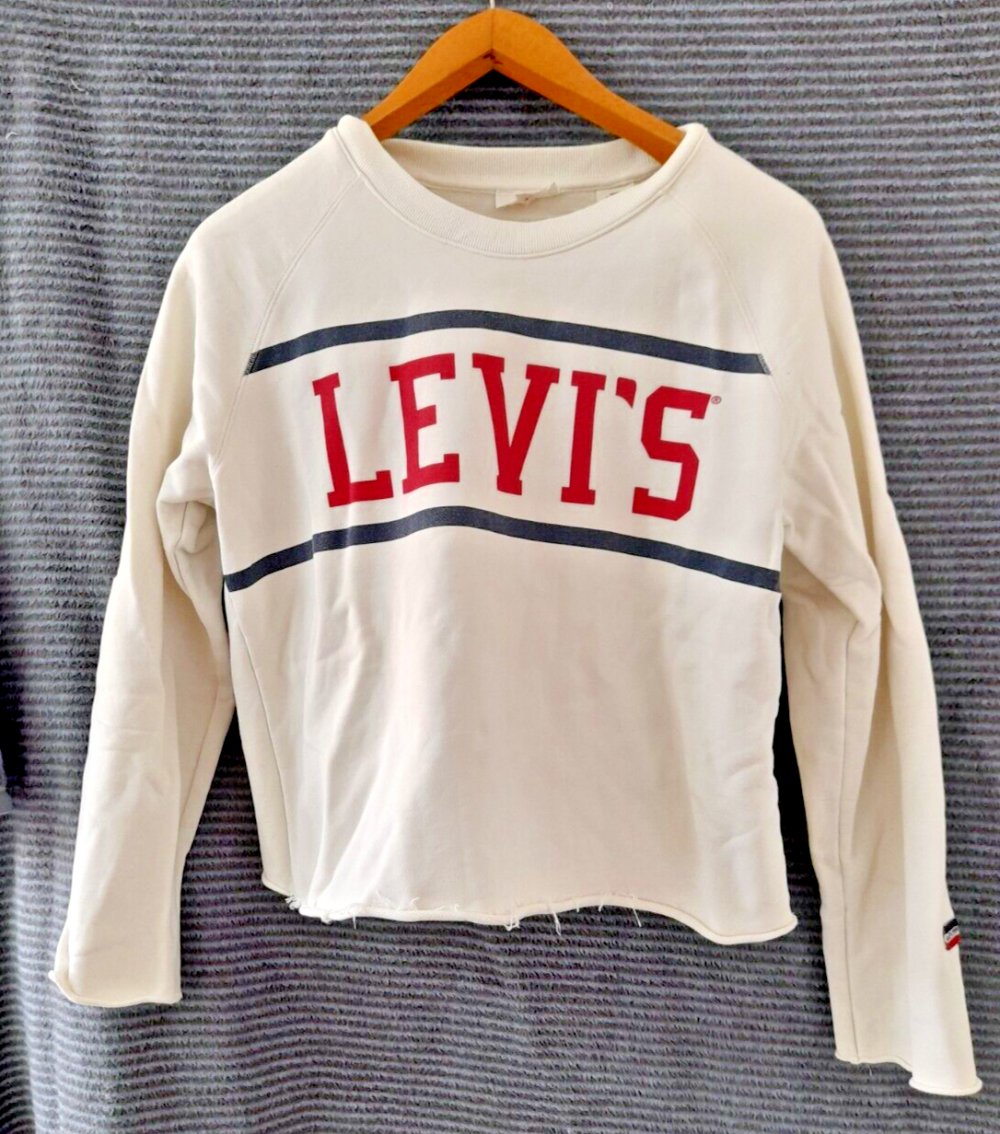 Levis- klasse Sweatshirt Gr.M