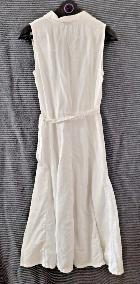 Laura Clement- wunderschönes Leinenkleid Gr.38