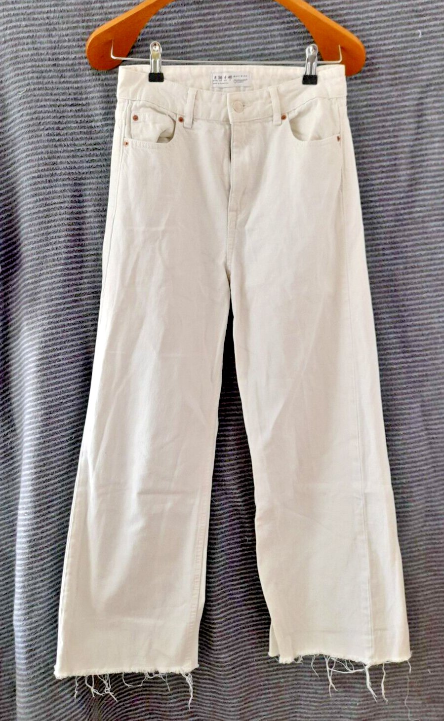 Denim&Co- weiße Jeans Gr.36