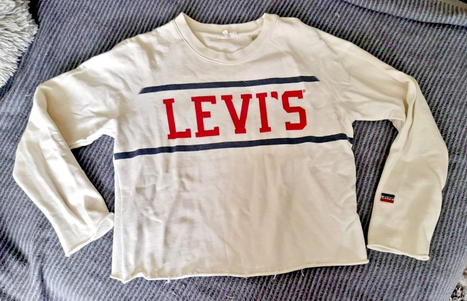 Levis- klasse Sweatshirt Gr.M