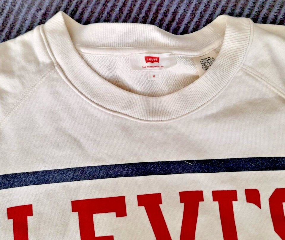 Levis- klasse Sweatshirt Gr.M