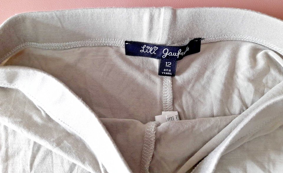 Lili Gaufrette- schöne Legging Gr.12 ca 152