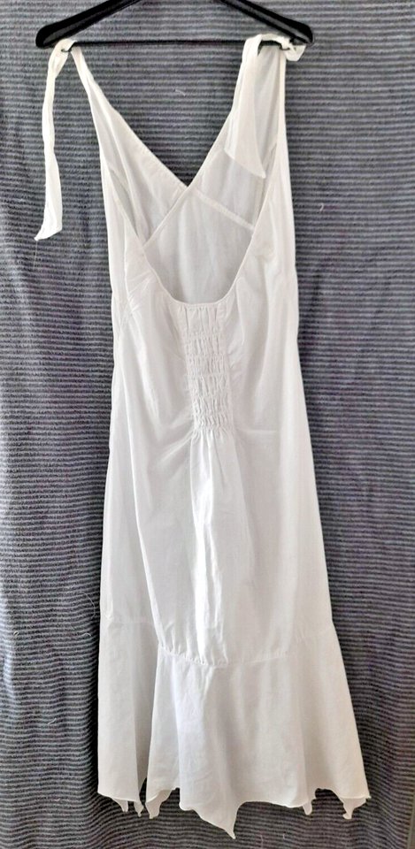 Klasse Neckholder-Kleid Gr. ca S/M