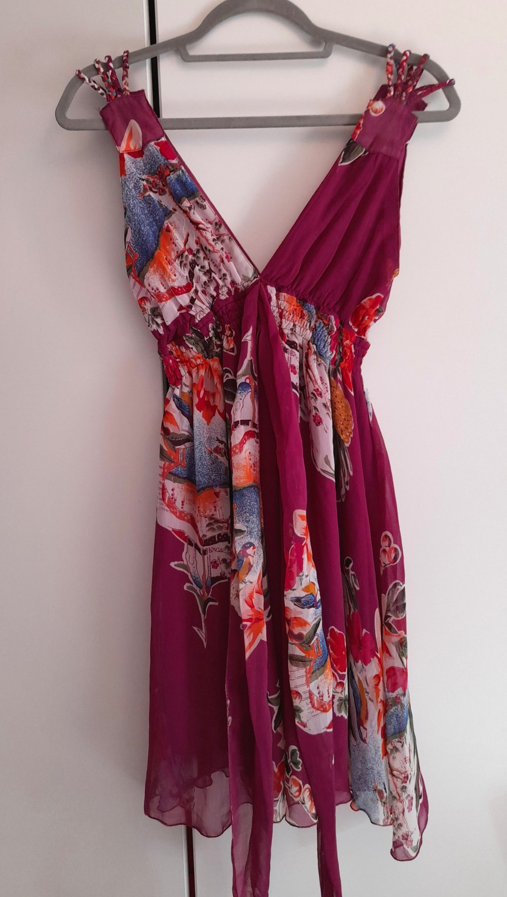 Neu-Tsega- wunderschönes Sommrrkleid Gr.S ca 36/38