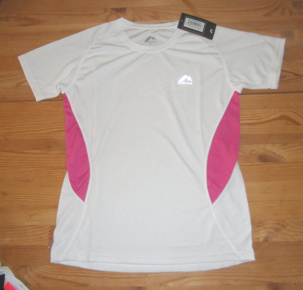 NEU-More Mile/ Uk -Sportshirt Gr.8 ca 36/38