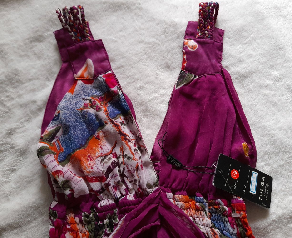 Neu-Tsega- wunderschönes Sommrrkleid Gr.S ca 36/38