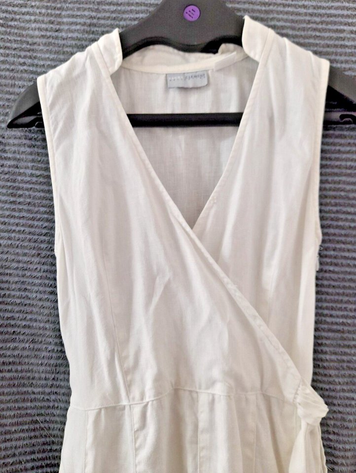 Laura Clement- wunderschönes Leinenkleid Gr.38