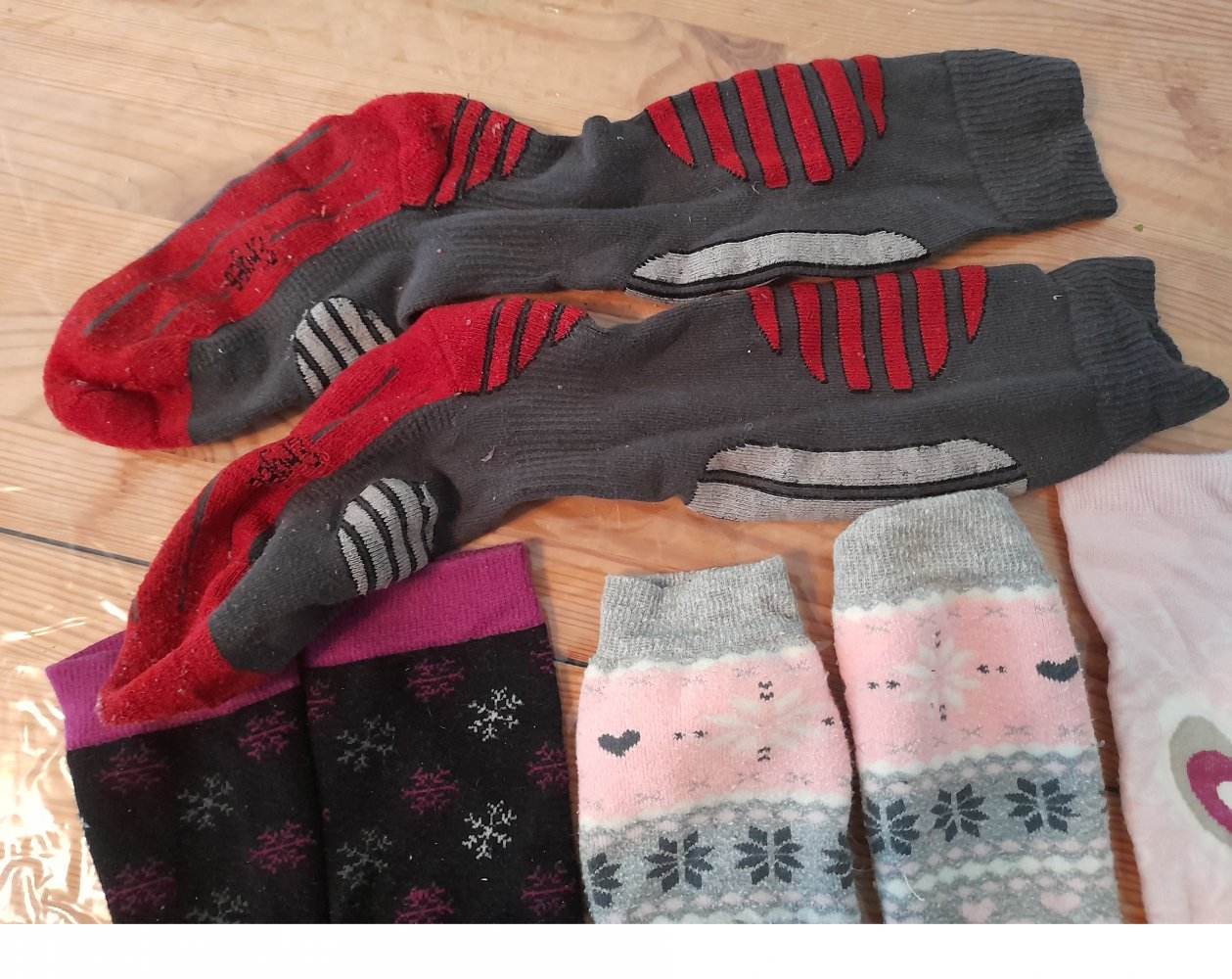 4 paar Kniestümpfe Gr.35-38