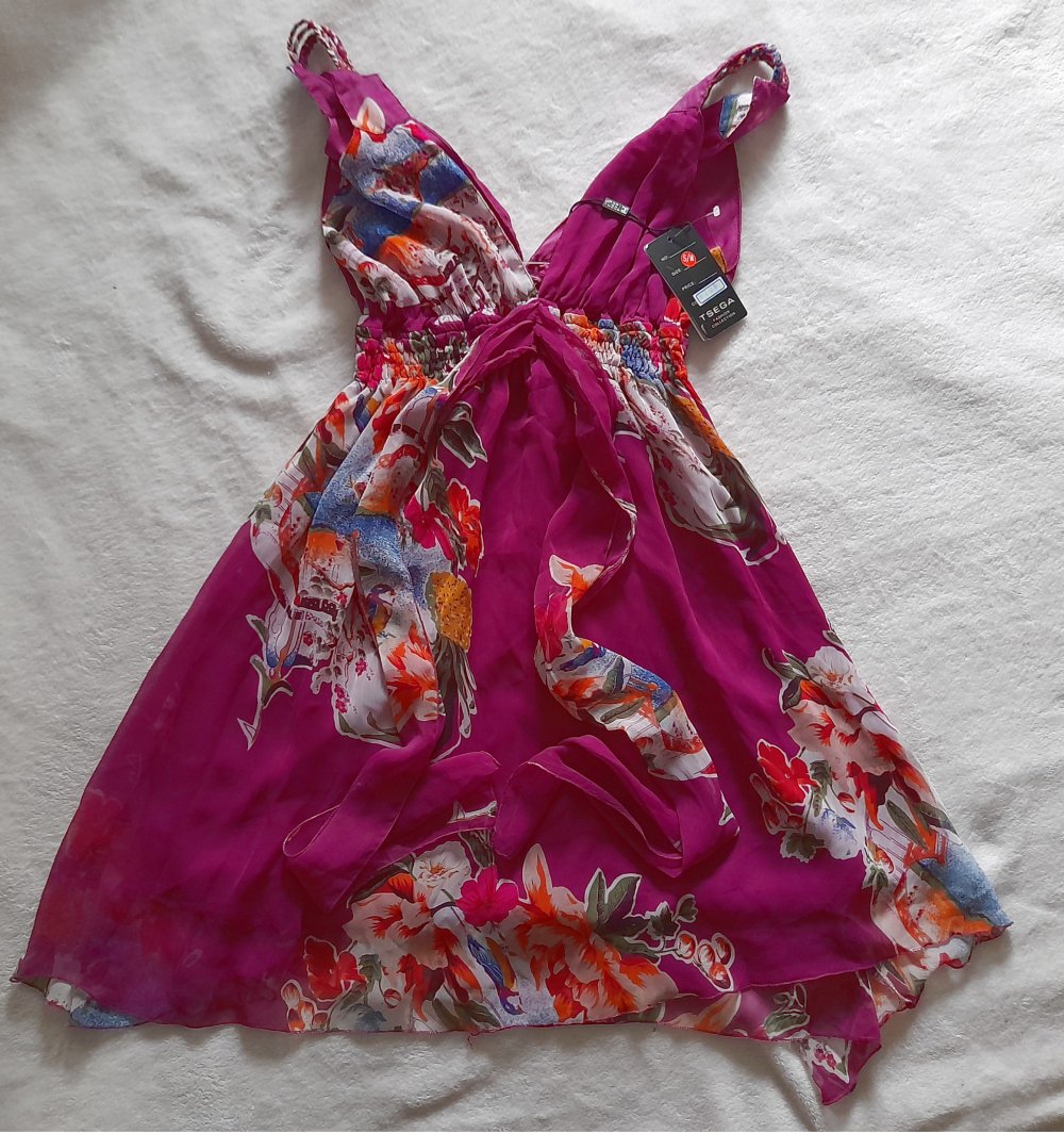 Neu-Tsega- wunderschönes Sommrrkleid Gr.S ca 36/38