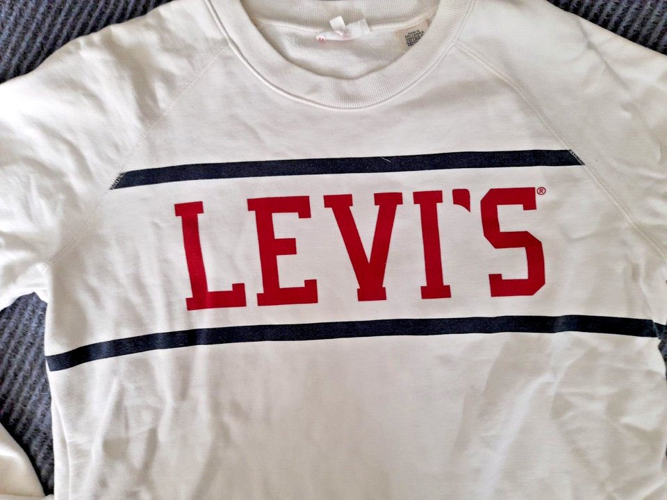 Levis- klasse Sweatshirt Gr.M