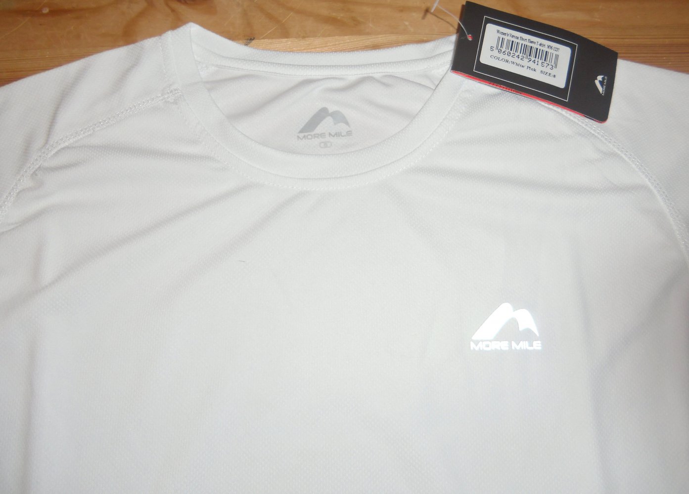 NEU-More Mile/ Uk -Sportshirt Gr.8 ca 36/38