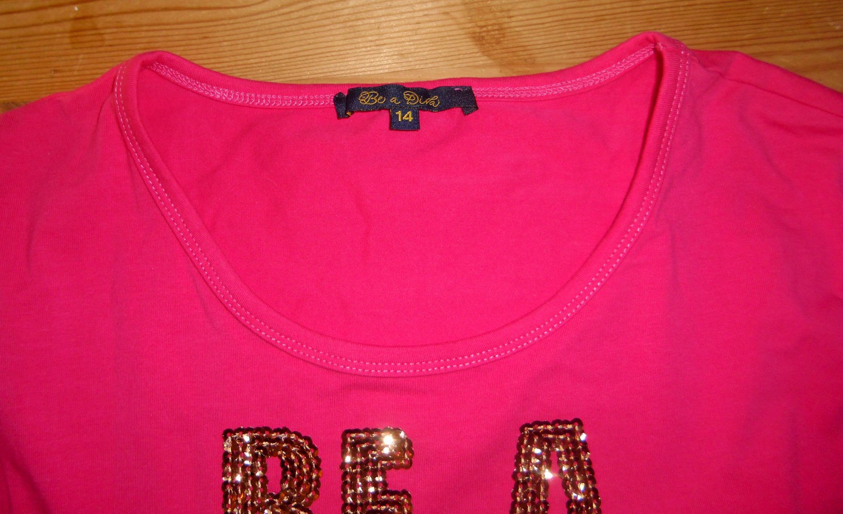 NEU-Be a Diva/Holland - super Langarmshirt Gr.14 ca 164