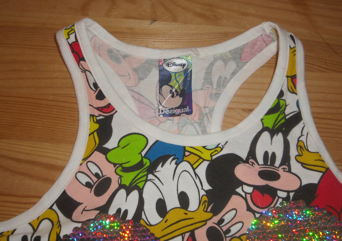 Desigual Disney-super Pailettentop gr.13/14 ca 158