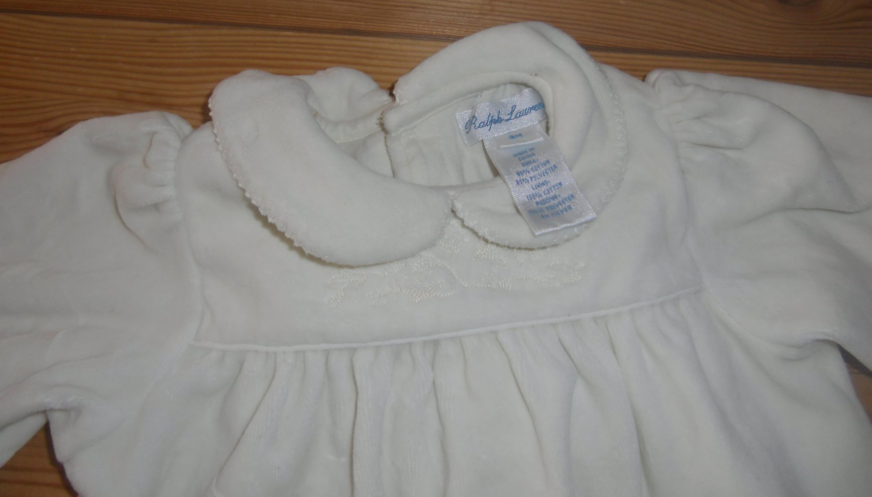 Ralph Lauren-edler Nikkistrampler Gr.9M  ca68/74