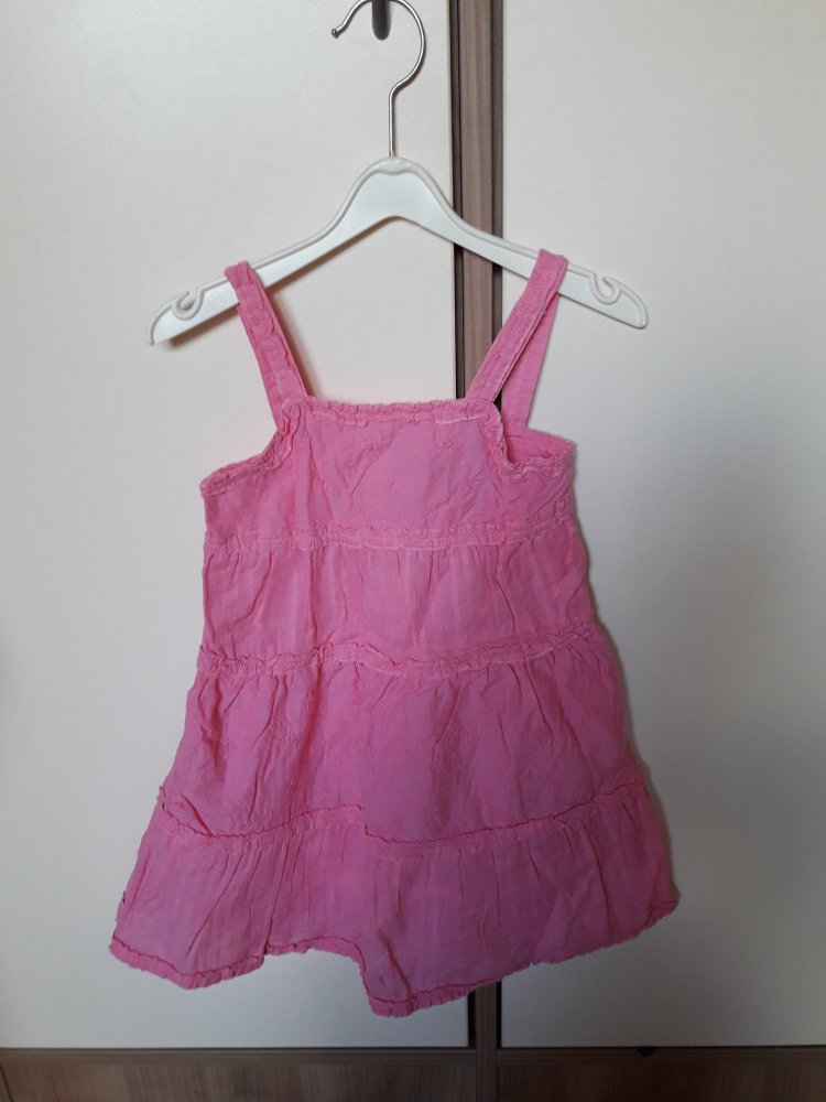 super schönes Trägerkleid in Gr. 104 von Topolino in rosa