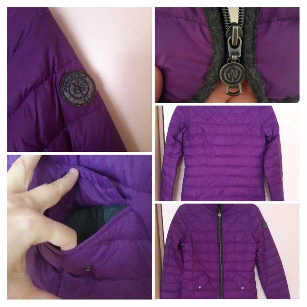 NEU!  Marc O'Polo Steppjacke in Gr.36, lila