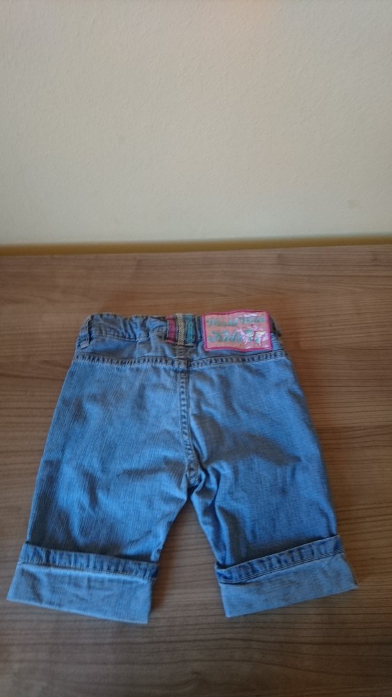 tolle Jeansbermuda in Gr. 86 von H&M mit verstellbarem Bund