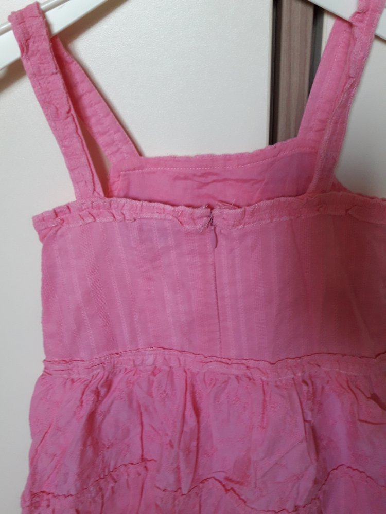 super schönes Trägerkleid in Gr. 104 von Topolino in rosa