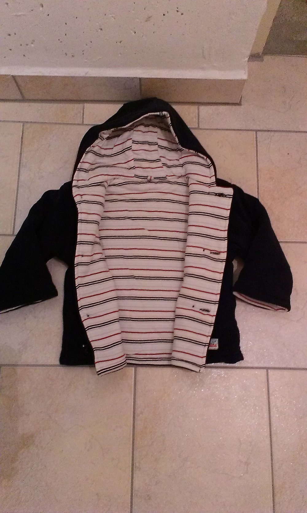 zweiteiliges Set für den Winter Gr. 74/80