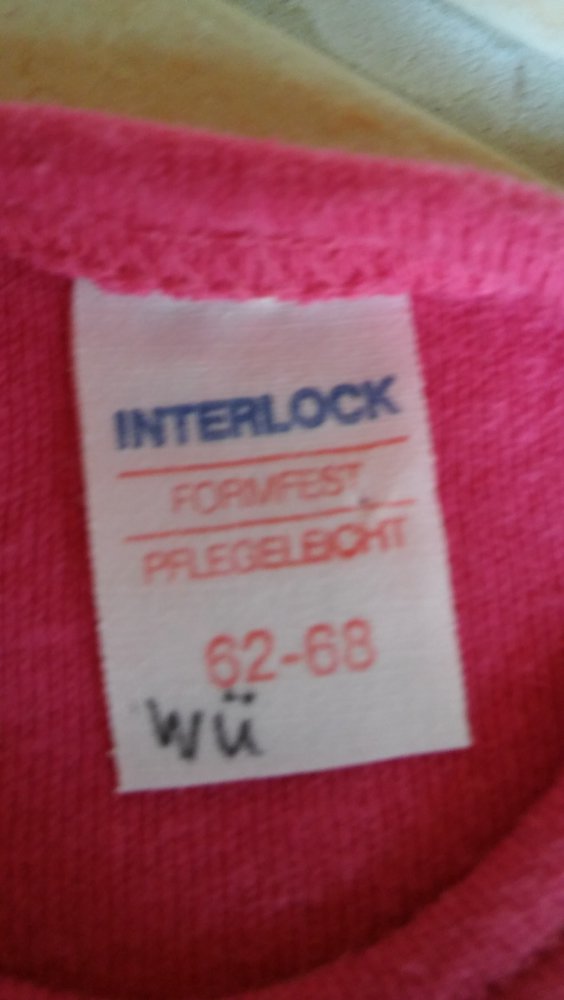 Langarmshirt Gr. 62/68