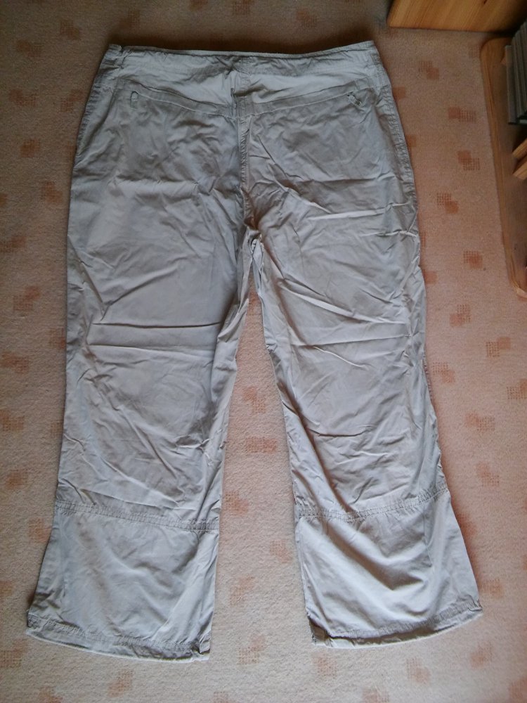 lange Hose hellbraun Gr. 42