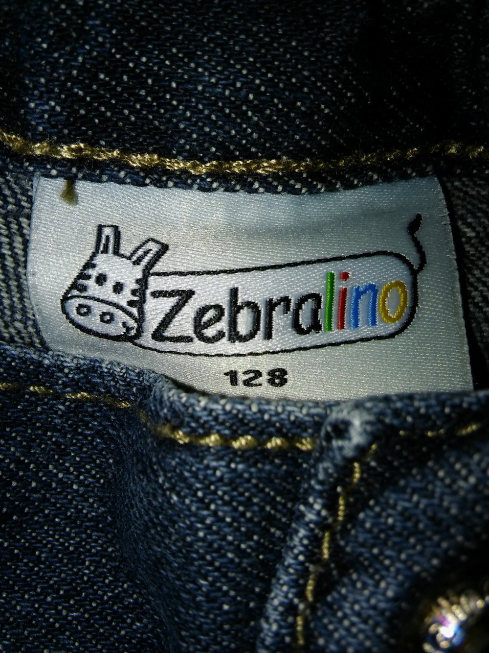 Jeans Gr. 128