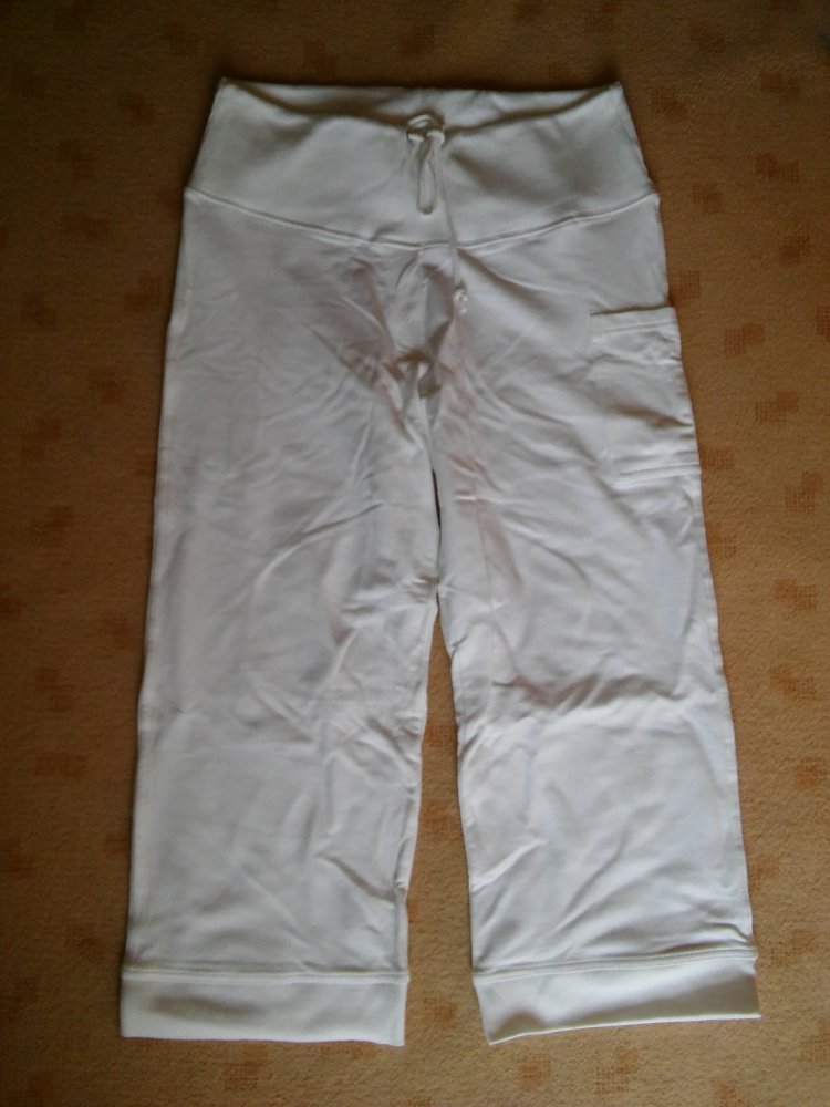 weiße Hose Gr. 40