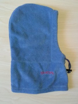 Schlupfmütze in blau