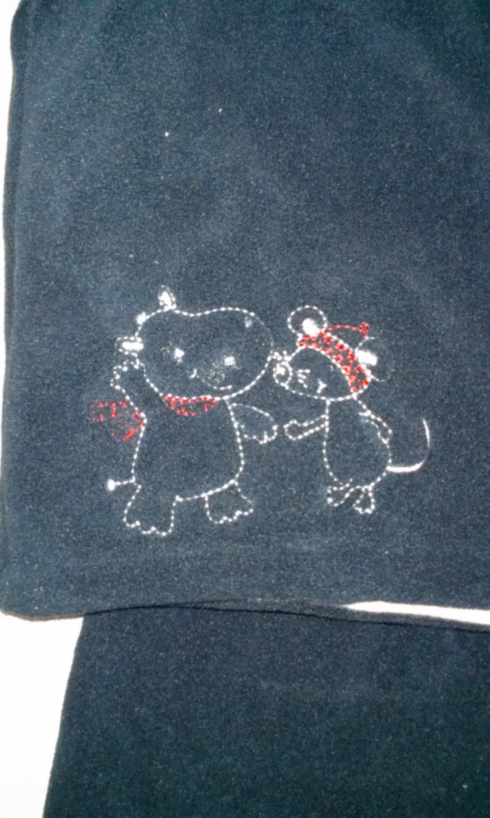 zweiteiliges Set für den Winter Gr. 74/80