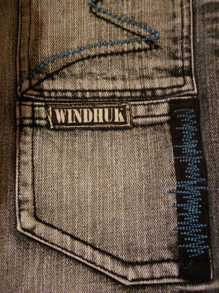 Jeans Gr. 122