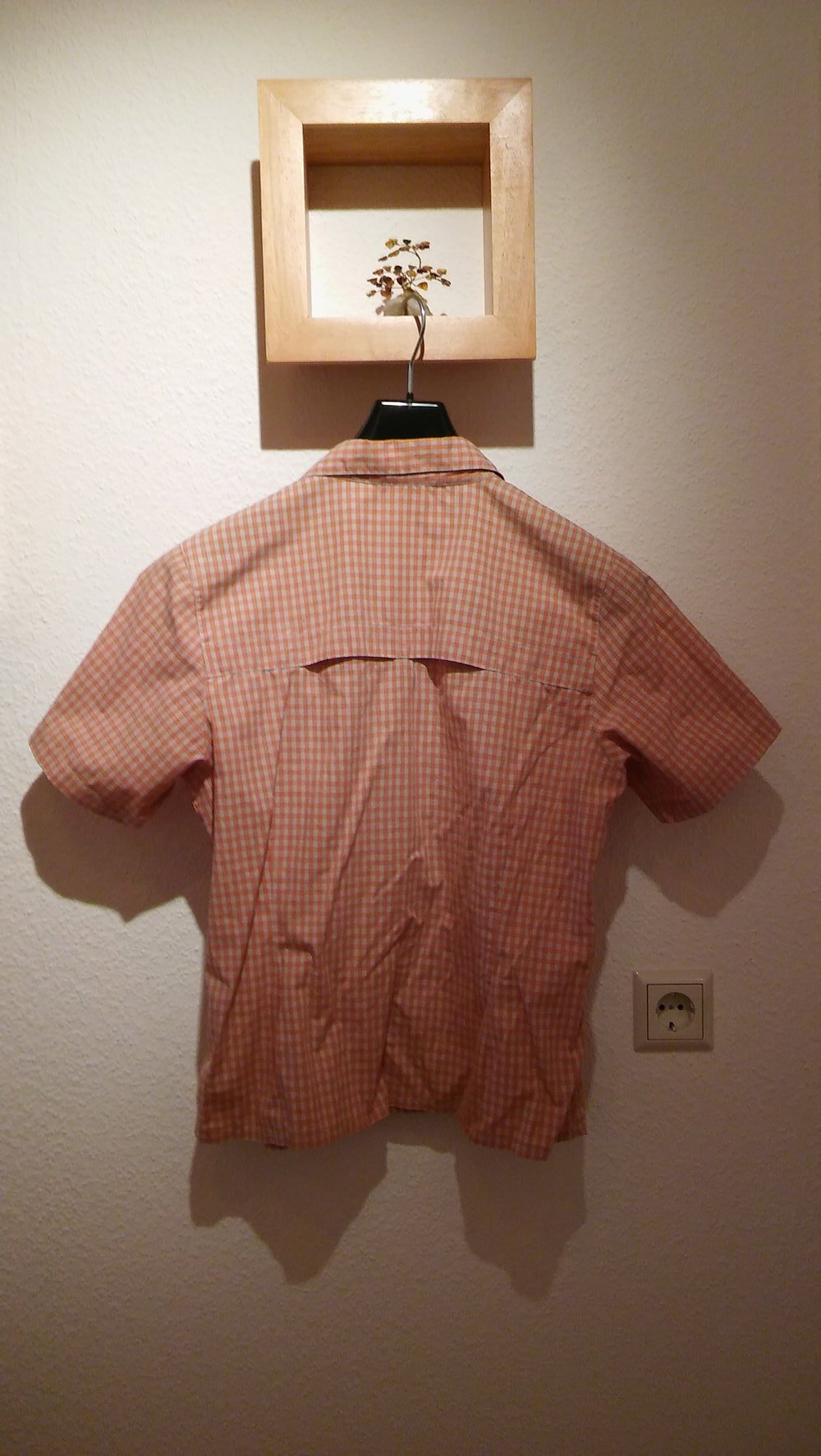 kurzärmelige Bluse