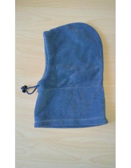 Schlupfmütze in blau